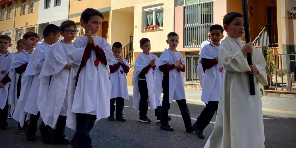 La Procesión La Anunciata sale a la calle 5 (Demo)