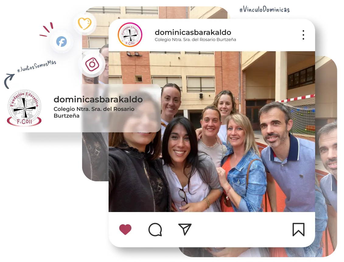 Conéctate y participa