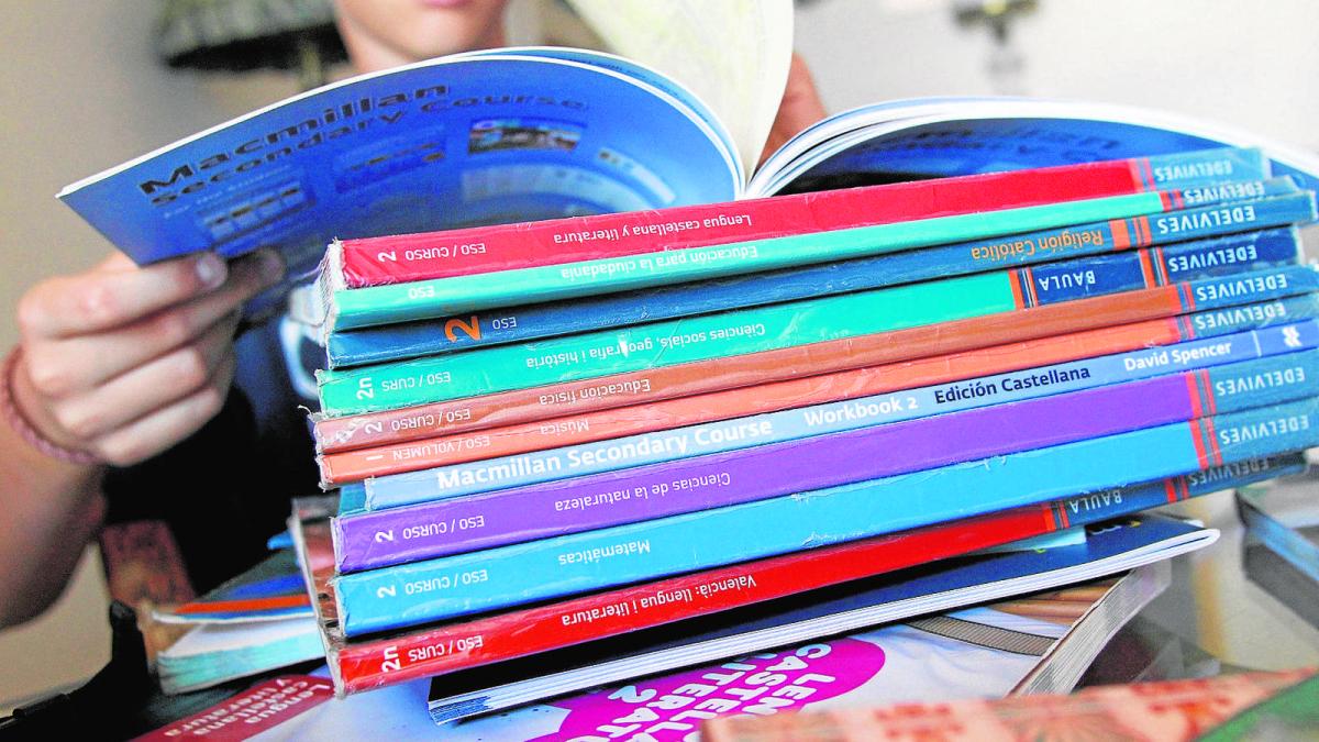 Imagen de Ayudas para libros de texto 2025/2026