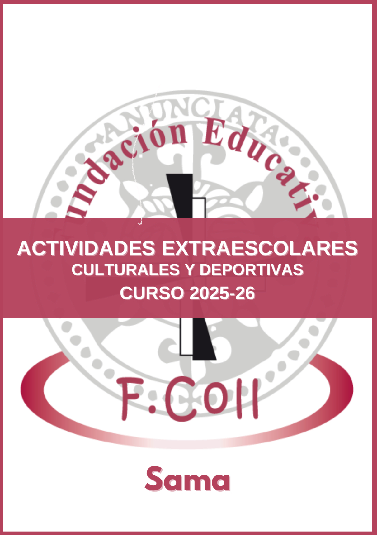 Imagen de Actividades extraescolares – Curso 2025-2026